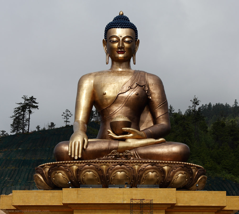 Buddha Dordenma Statue at Buddha point