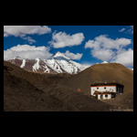 Langza Village and Himalayan Peaks in Spiti Valley fine art prints India