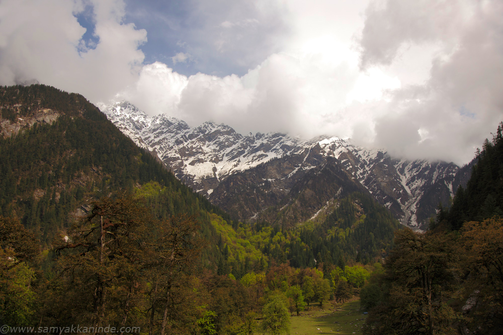 peaks
