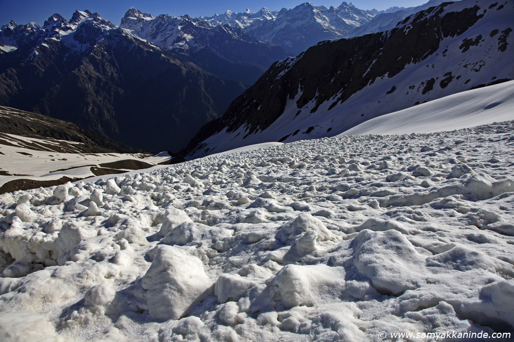 ice avalanche