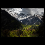 Himalayan Mountains from Kullu-Manali fine art prints India