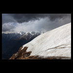 Himalayan Mountains from Kullu-Manali fine art prints India