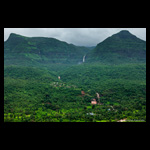 Waterfalls in Western Ghats in Sahyadri fine art prints India