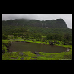 Waterfalls in Western Ghats in Sahyadri fine art prints India