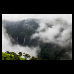 Waterfall in Sahyadri Western Ghats fine art prints India