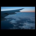 Moonrise over the clouds fine art prints India