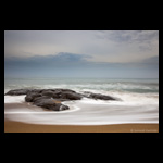 Kovalam Beach near Chennai, Tamilnadu. fine art prints India